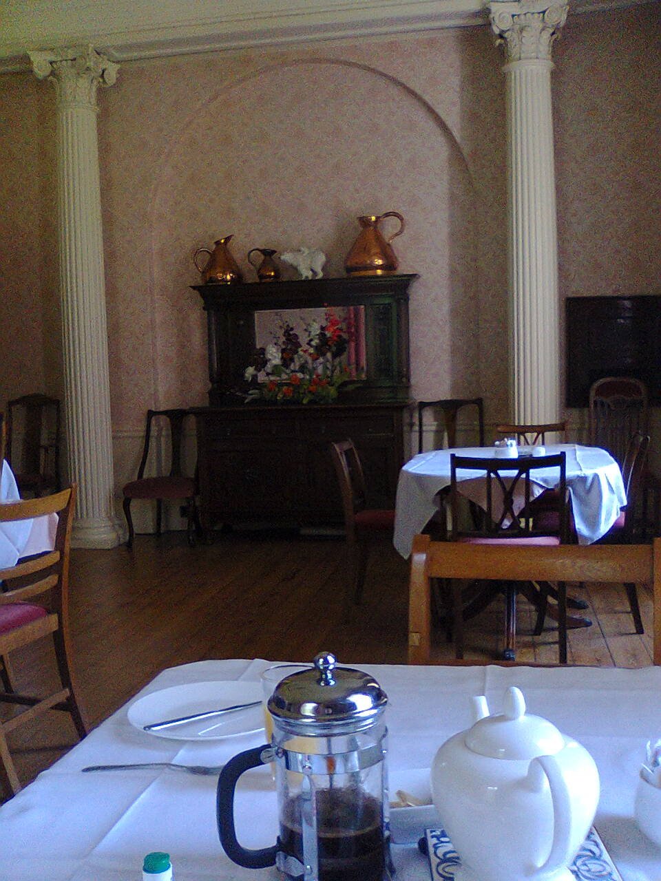 Thorpe House Bed & Breakfast-餐饮
