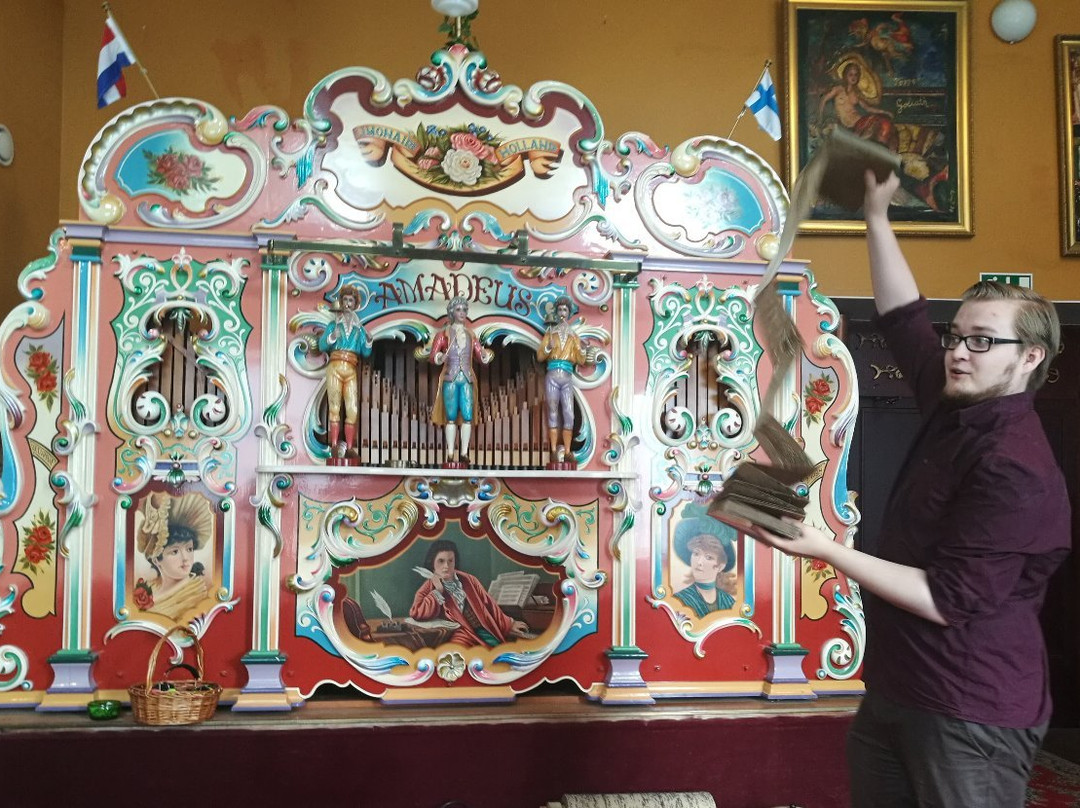 Mekaanisen Musiikin Museo-Varkaus必去景点
