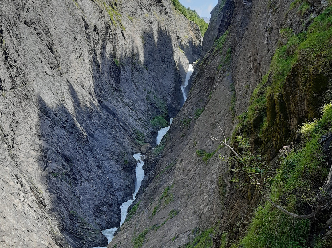 Gorges de la Gruvaz景点图片