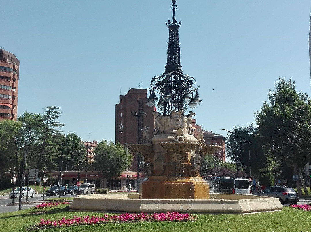 Fuente de las Ranas景点图片