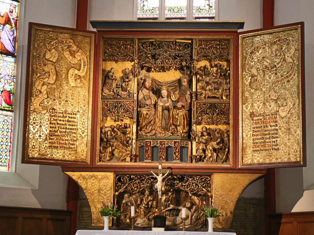 St. Afra Kirche-迈森必去景点
