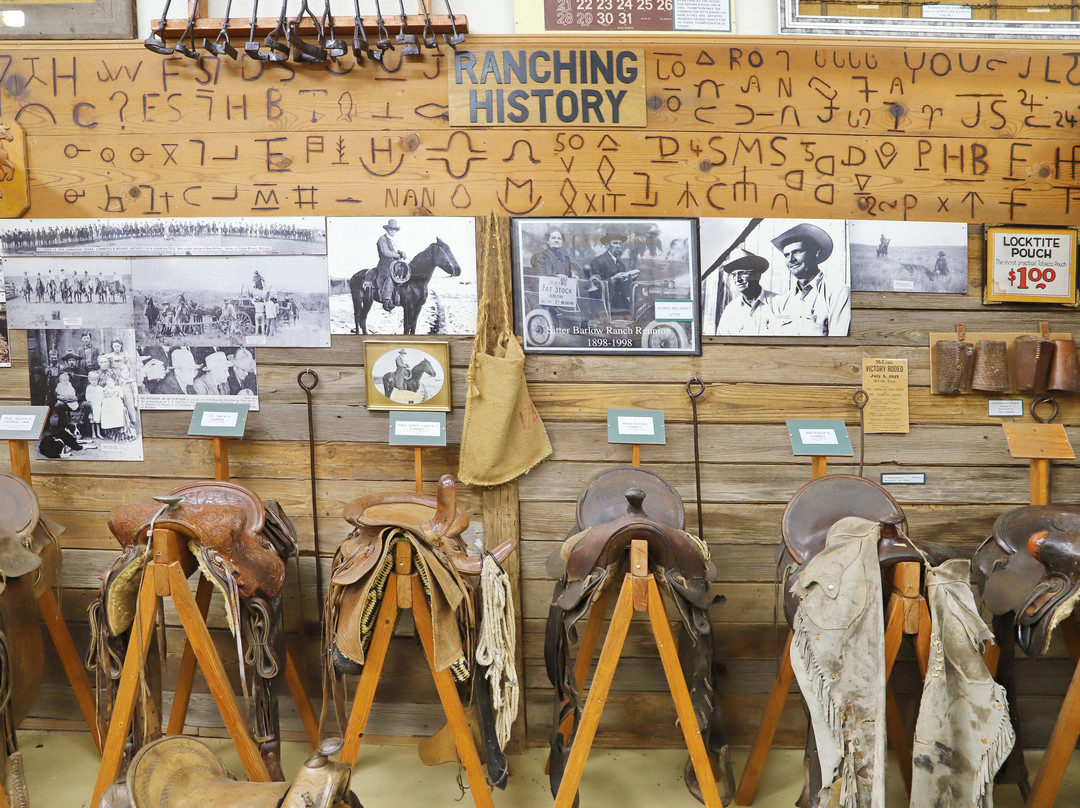 The McLean-Alanreed Area Museum-McLean必去景点