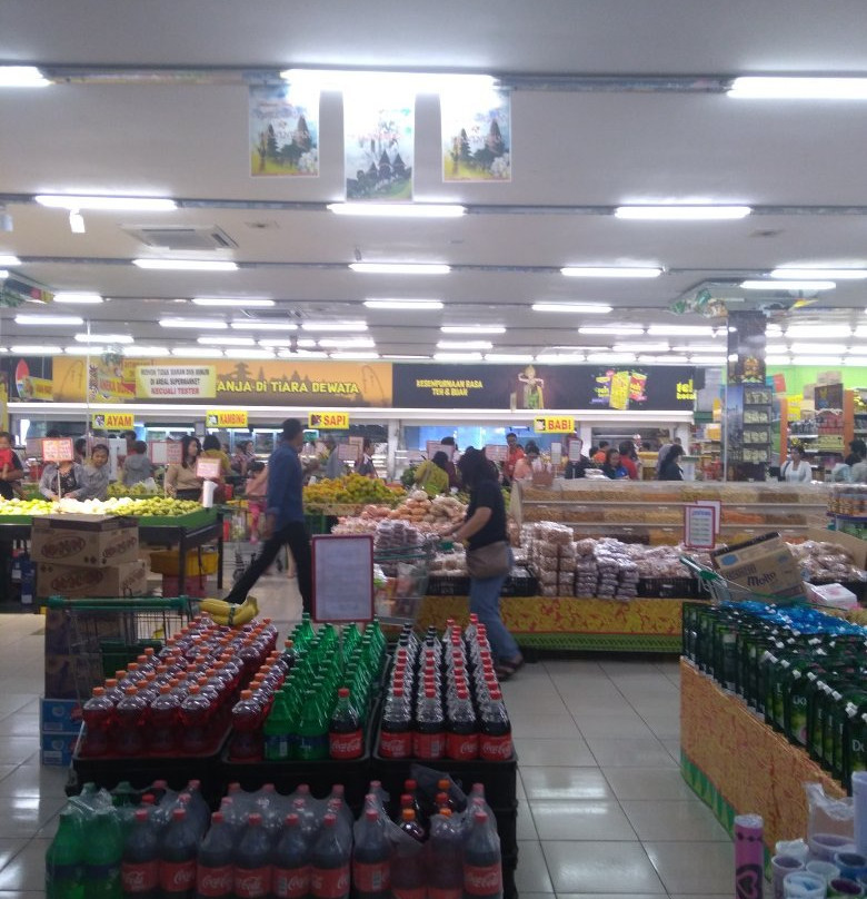 Tiara Dewata Department Store-登巴萨必去景点