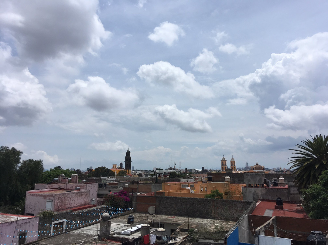 Tepeaca酒店住宿-Pension Aguayo