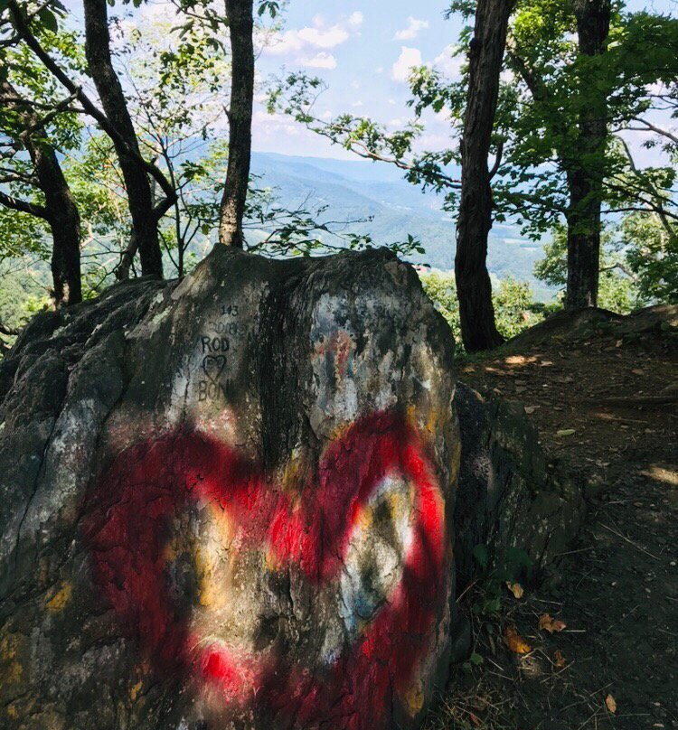 Lovers Leap Scenic Overlook景点图片