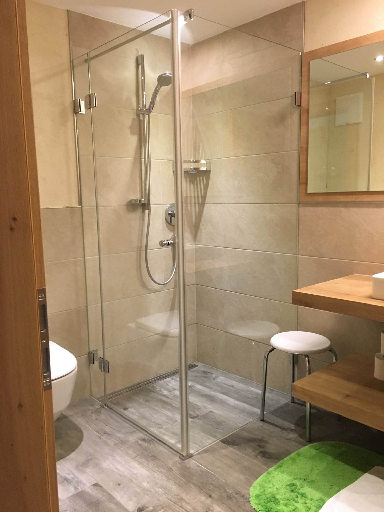 Seehotel St. Hubertus Superior-浴室