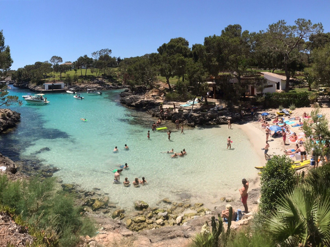 Cala Mitjana-Arta必去景点