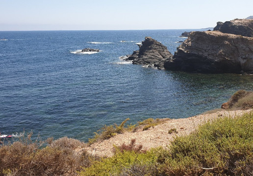 Cala de la Escalerica-Cabo de Palos必去景点