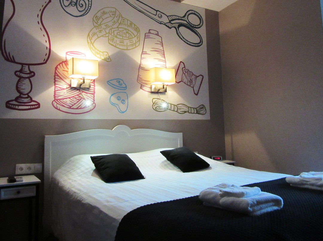 Logis Hôtel des Causses Rest. la Chaleur Nordique主图