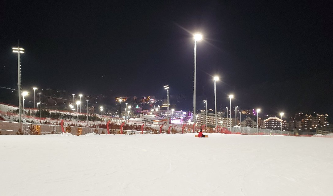 富龙滑雪场-崇礼县必去景点