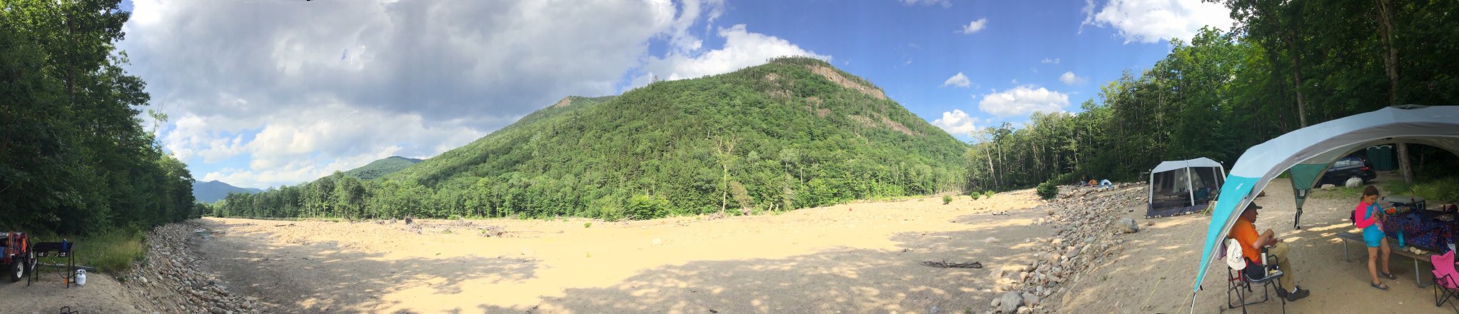 Crawford Notch General Store and Campground-浴室