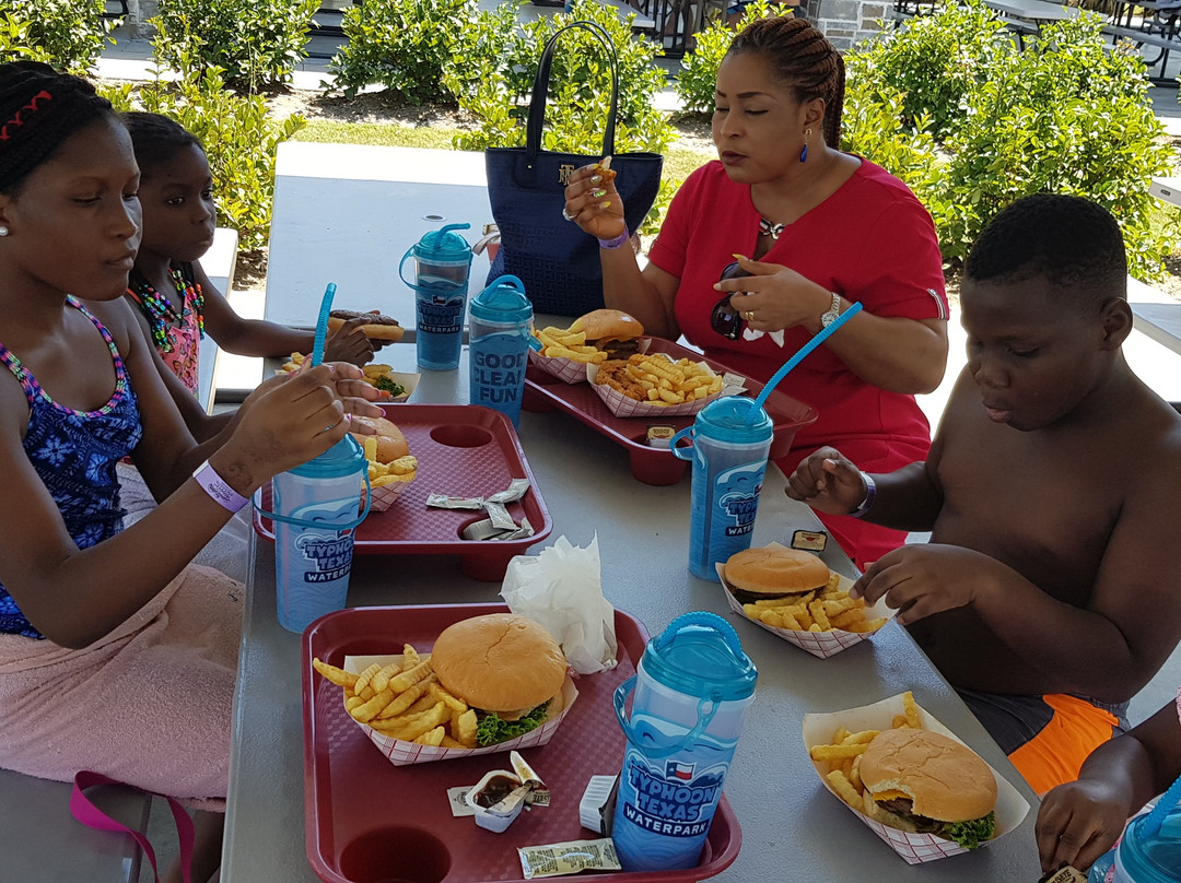 Typhoon Texas Waterpark Houston-卡蒂必去景点