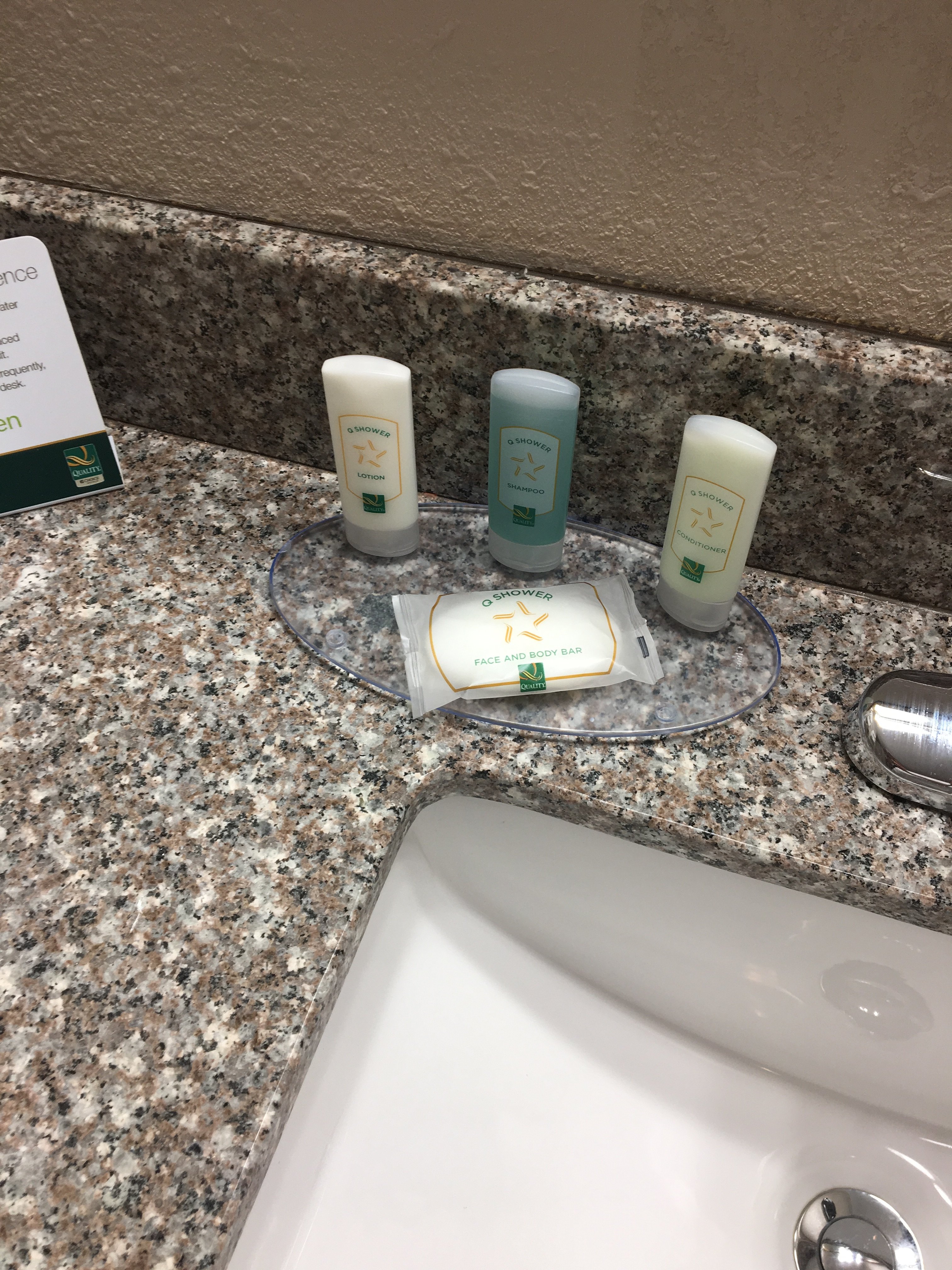 Quality Inn-浴室