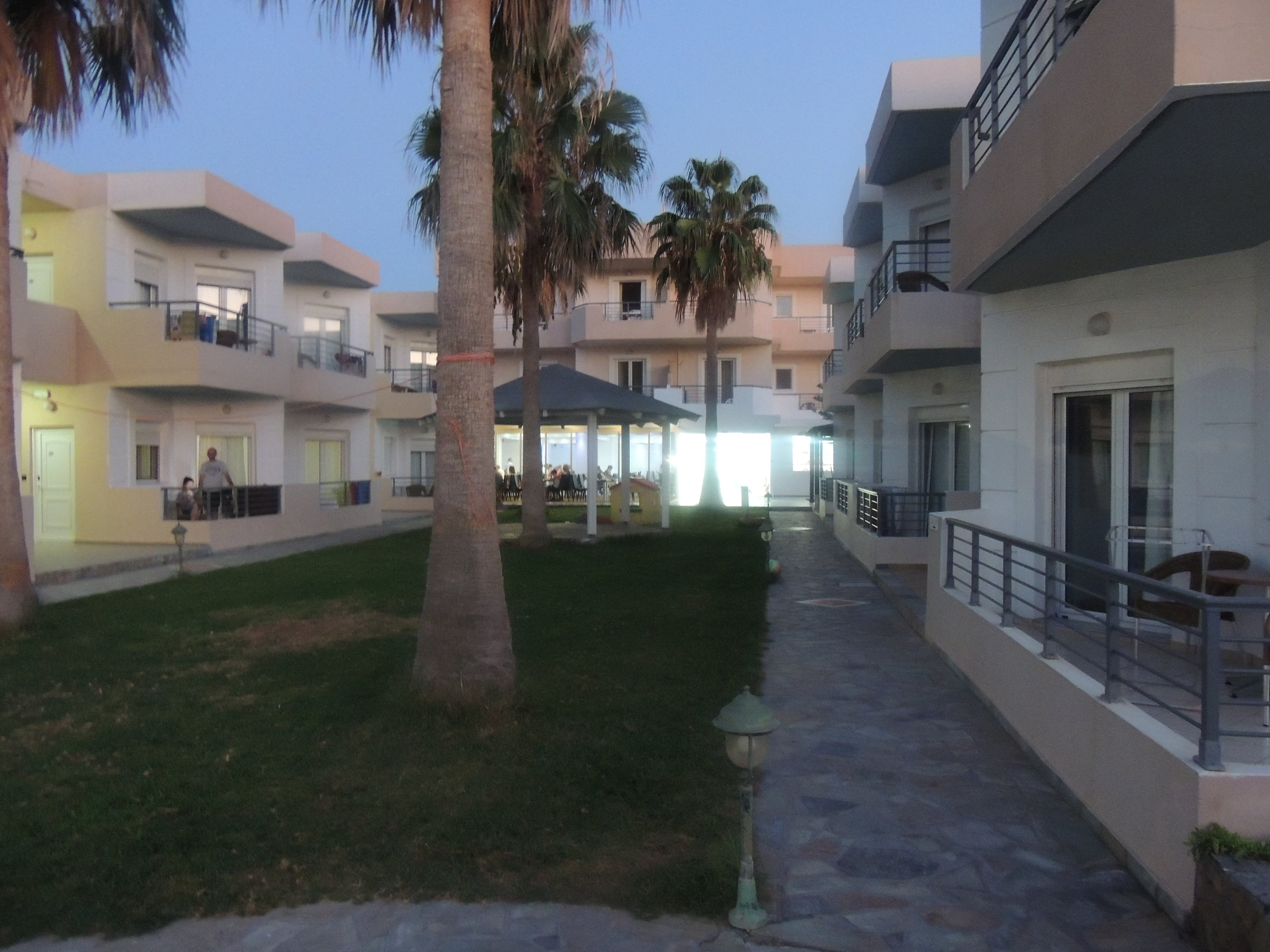 Krini Beach Hotel-浴室