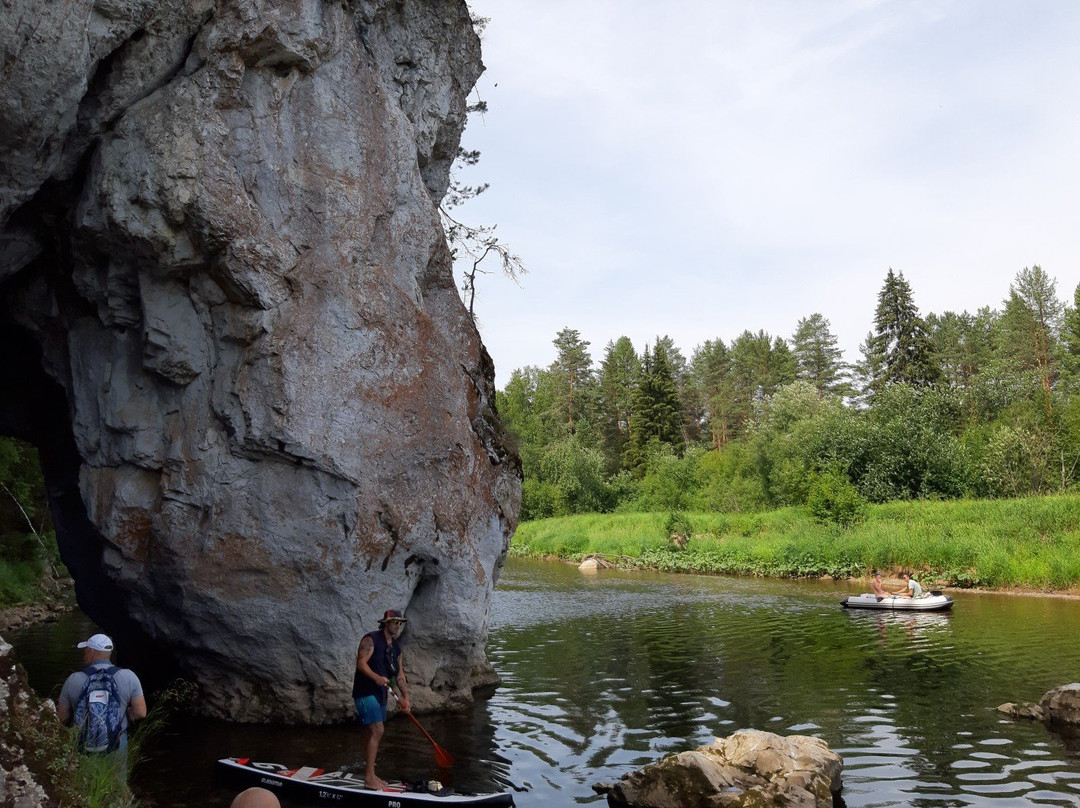 Dyrovaty Kamen Cliff-Bazhukovo必去景点