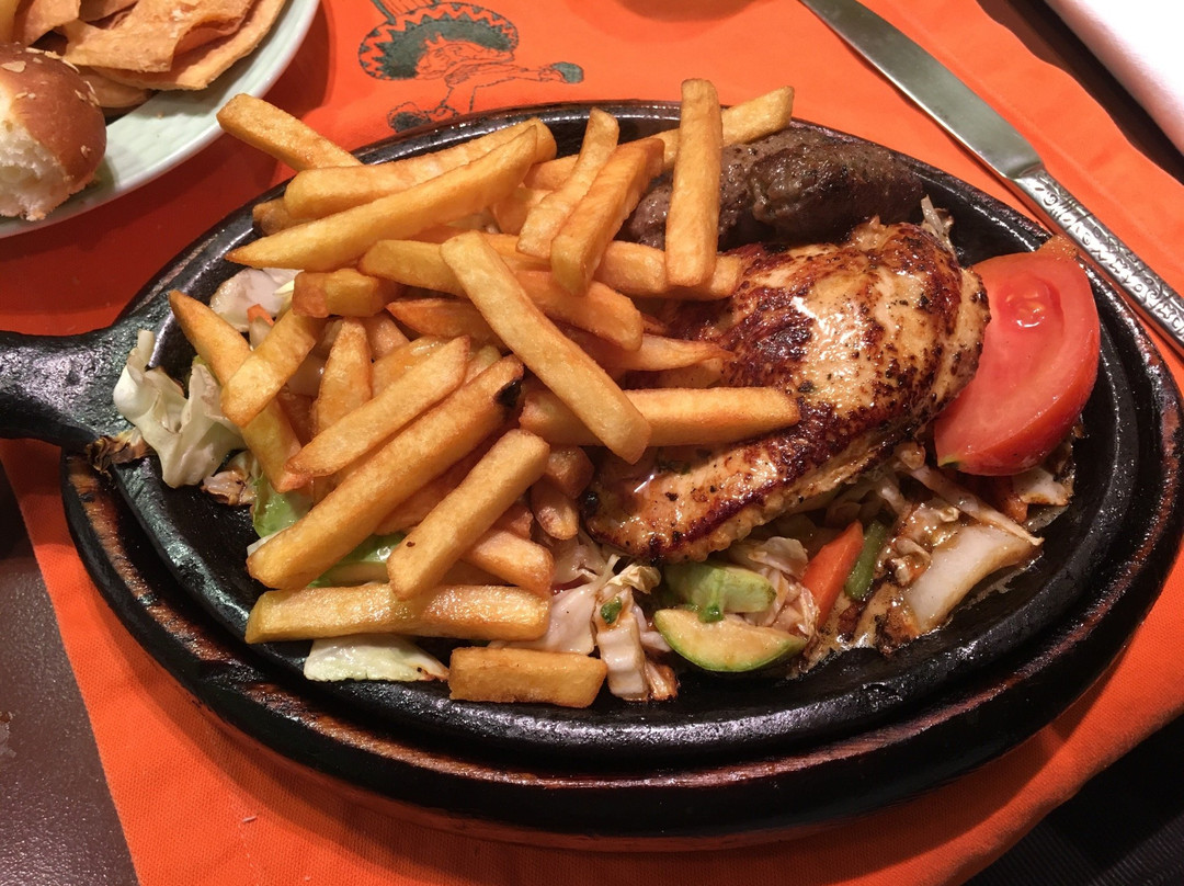 塔巴餐馆和美食-El Fuego