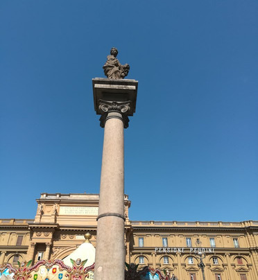 Colonna dell'Abbondanza-佛罗伦萨必去景点