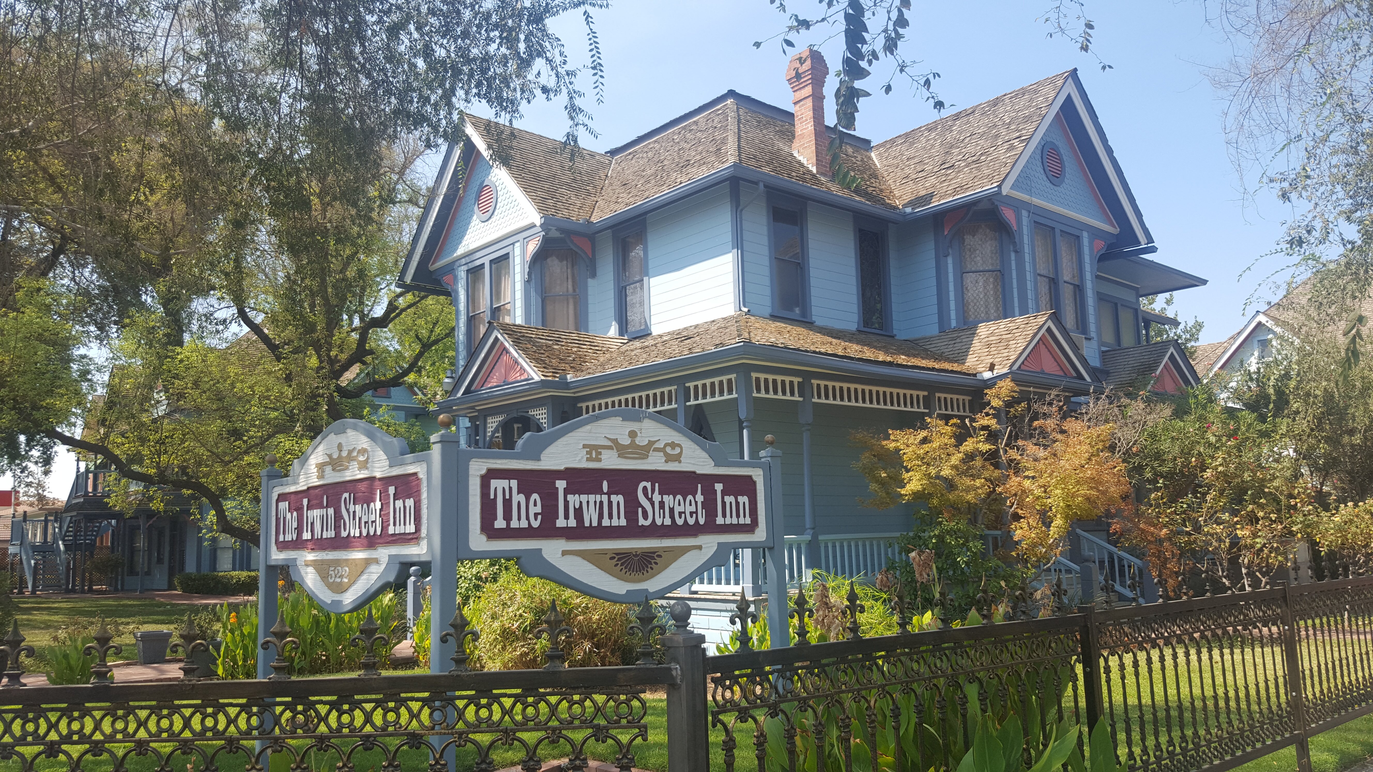 Irwin Street Inn & Restaurant-浴室