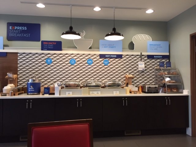 Holiday Inn Express & Suites Iron Mountain By IHG-餐饮