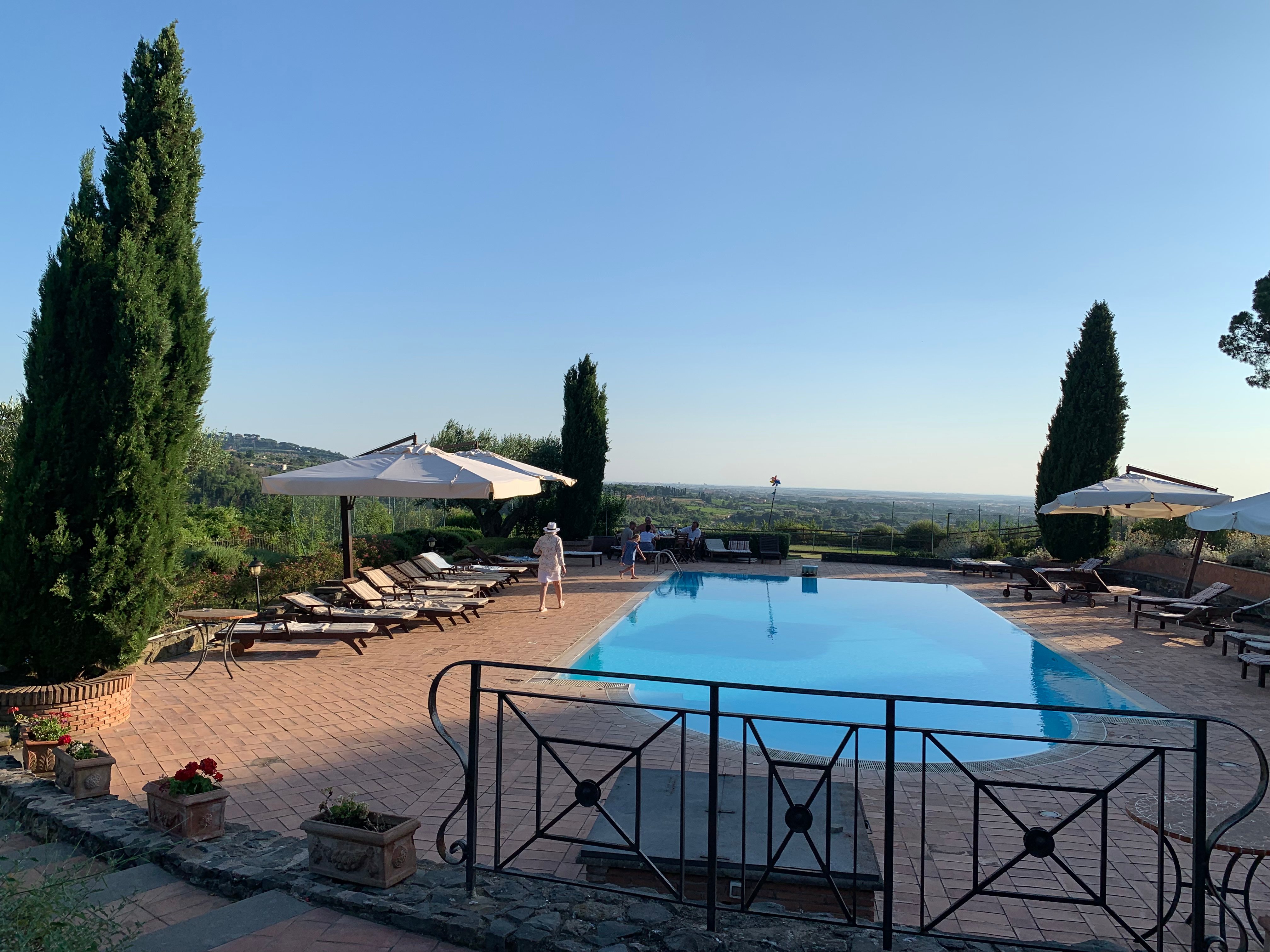 泰努塔谷斯马诺酒店-泳池