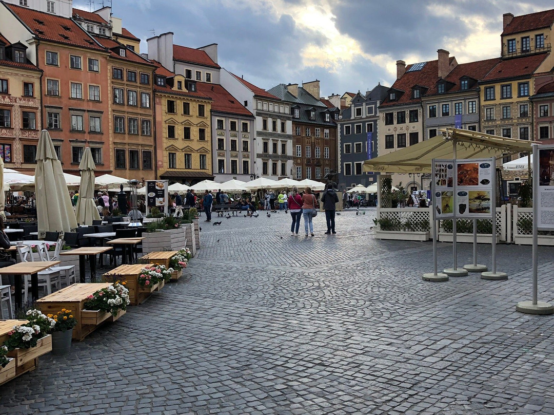 Break in Warsaw - Walking Tours-华沙必去景点