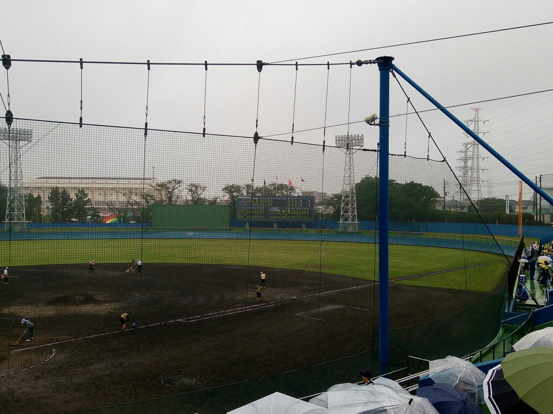 Funabashi City Sports Park-船桥市必去景点