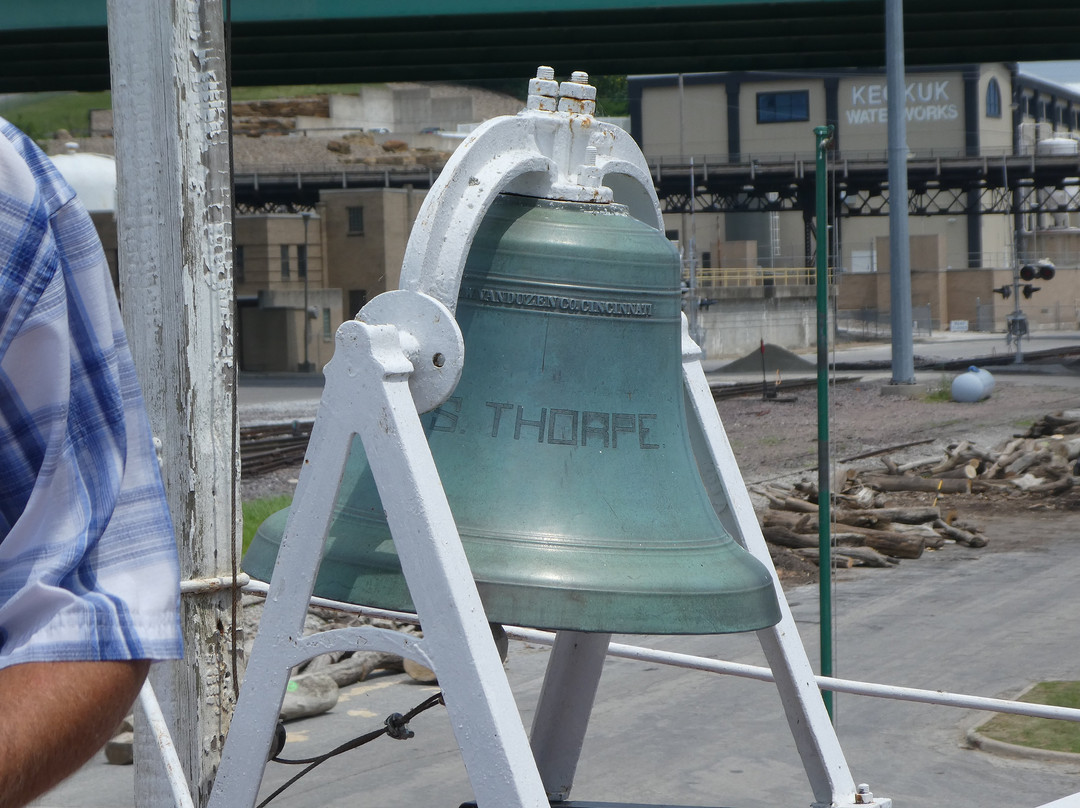 George M. Verity Riverboat Museum-Keokuk必去景点