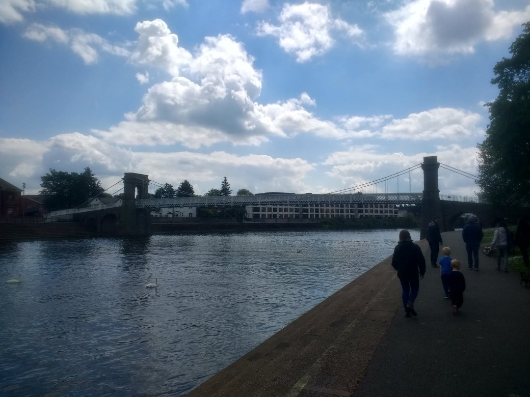 Nottingham Victoria Embankment Riverside-诺丁汉必去景点