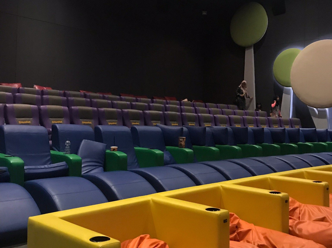 Cinemaxx Junior-坦格朗必去景点