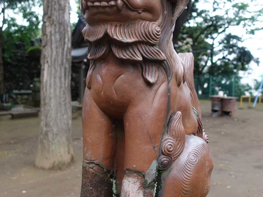 Shinagawa Shrine-品川区必去景点