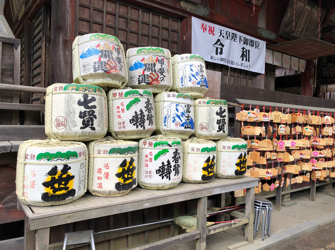 Kitaguchi Hongu Fuji Sengen Jinja Shrine景点图片