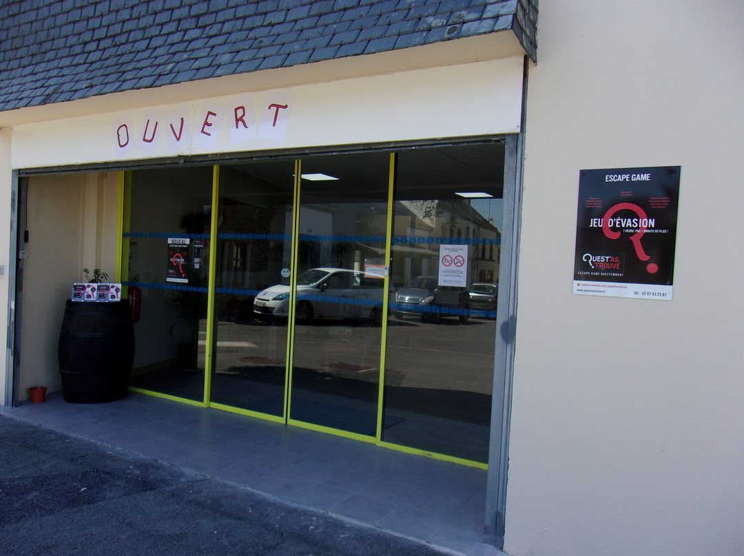 Quest'as trouvé - Escape Game QUESTEMBERT-Questembert必去景点