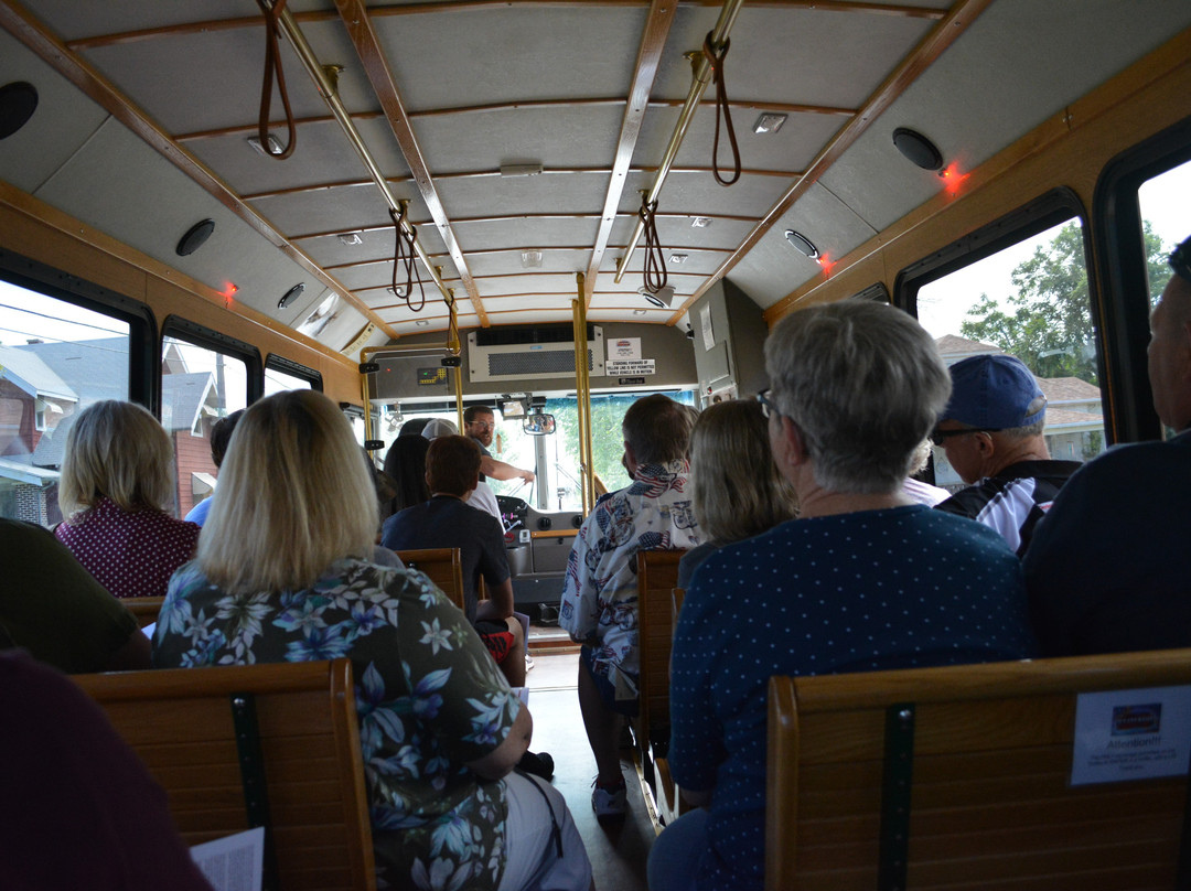 Dodge City Historic Trolley Tour-道奇城必去景点