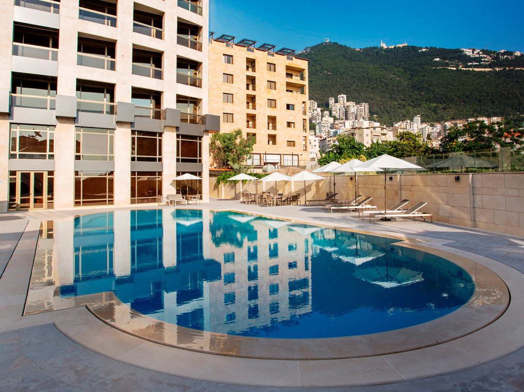 Harissa酒店住宿-The Rooms Boutique Hotel