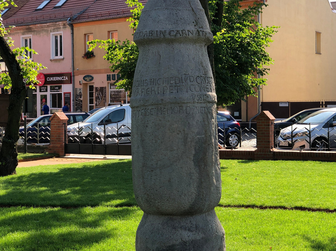 Road Post in Konin景点图片