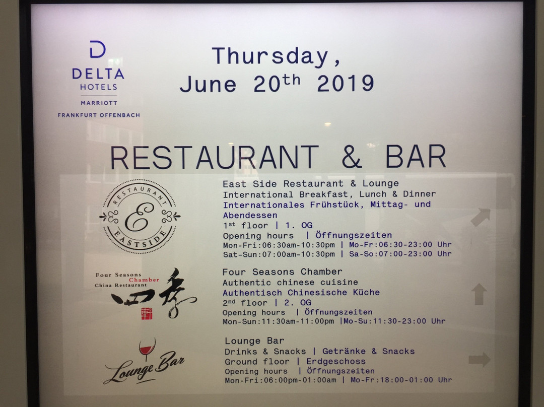 Delta Hotels by Marriott Frankfurt Offenbach主图