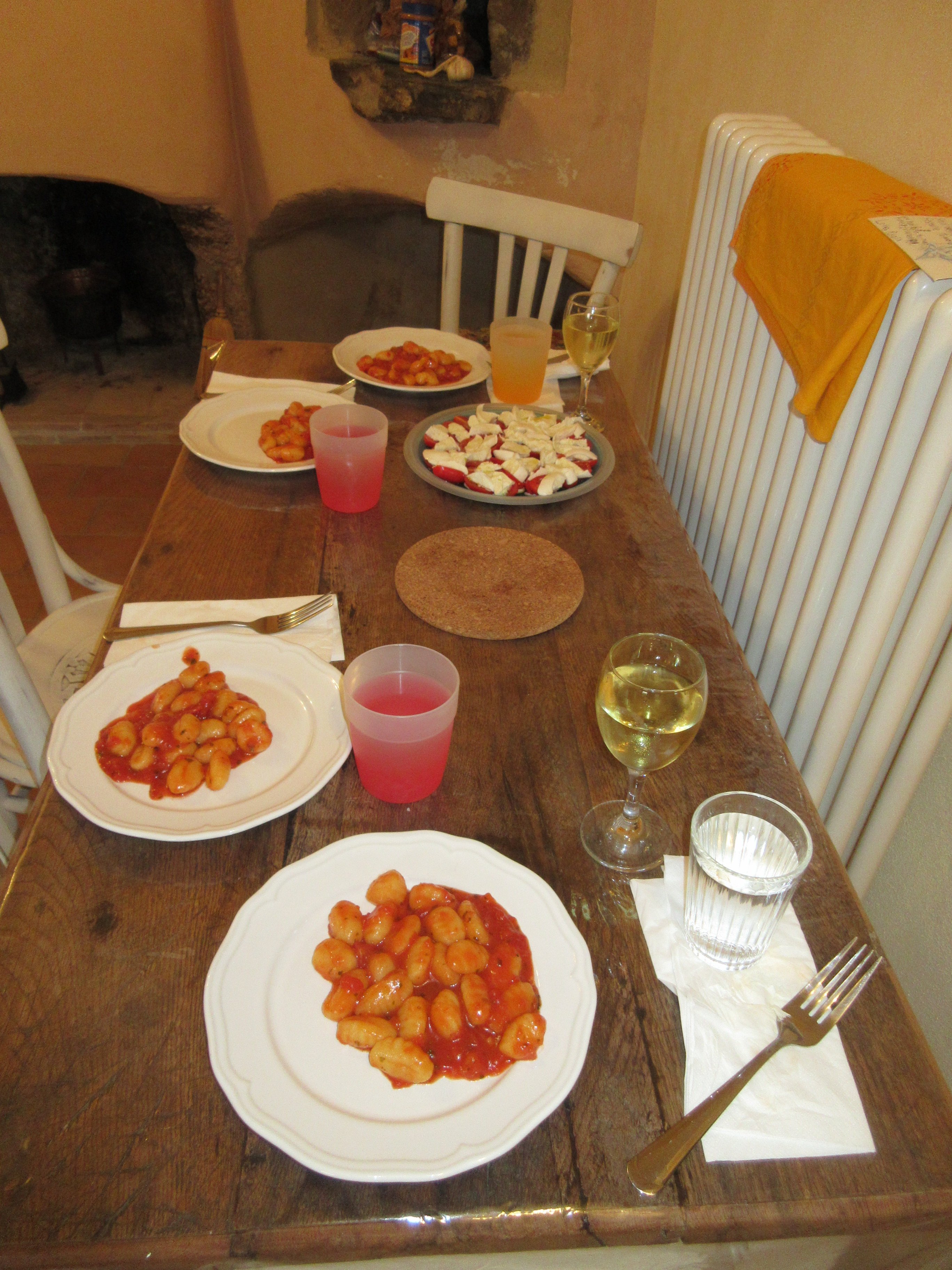 B&B Noce Spagnola-餐饮
