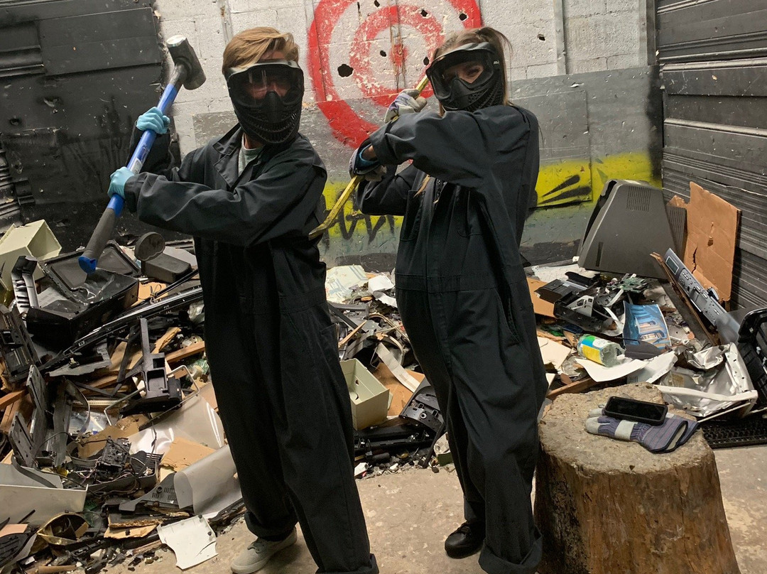 Wreck It-Oakland Park必去景点