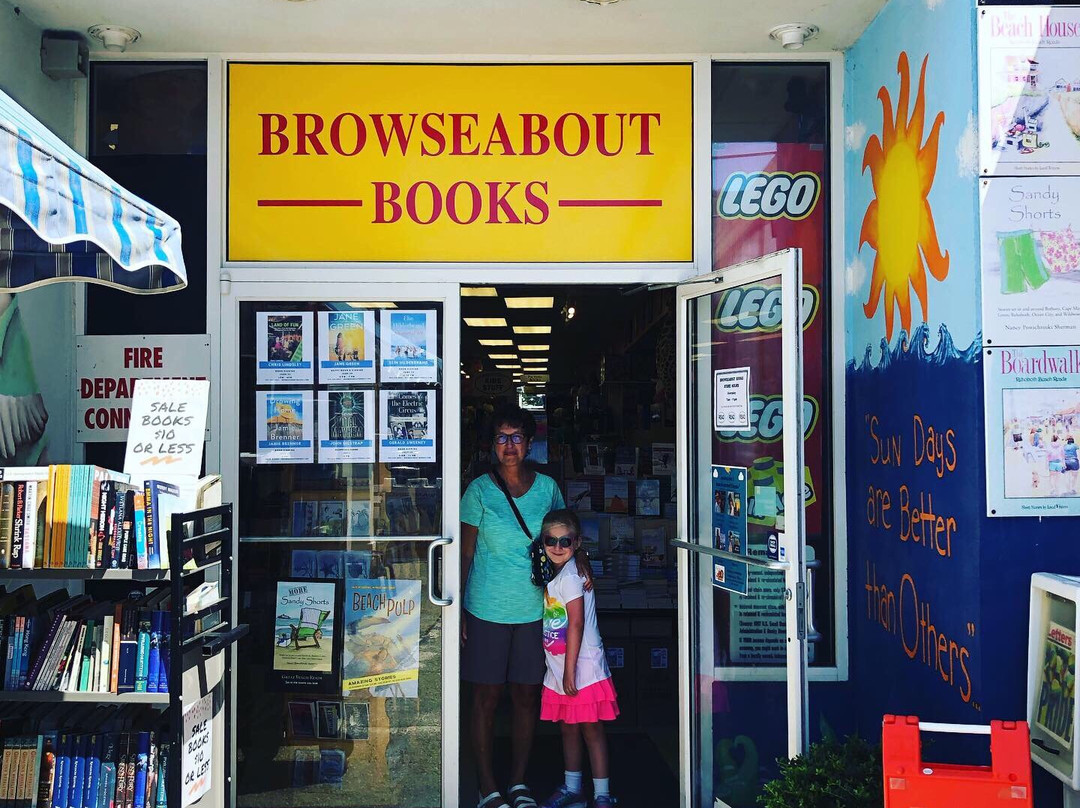 Browseabout Books-里霍博斯比奇必去景点