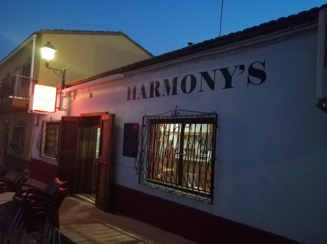 Zurgena餐馆和美食-Harmony's Bar
