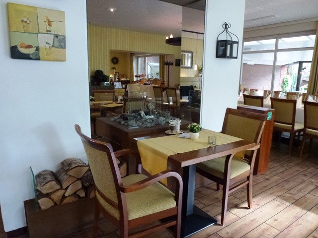 Hotel Rieckmanns Gasthof-餐饮