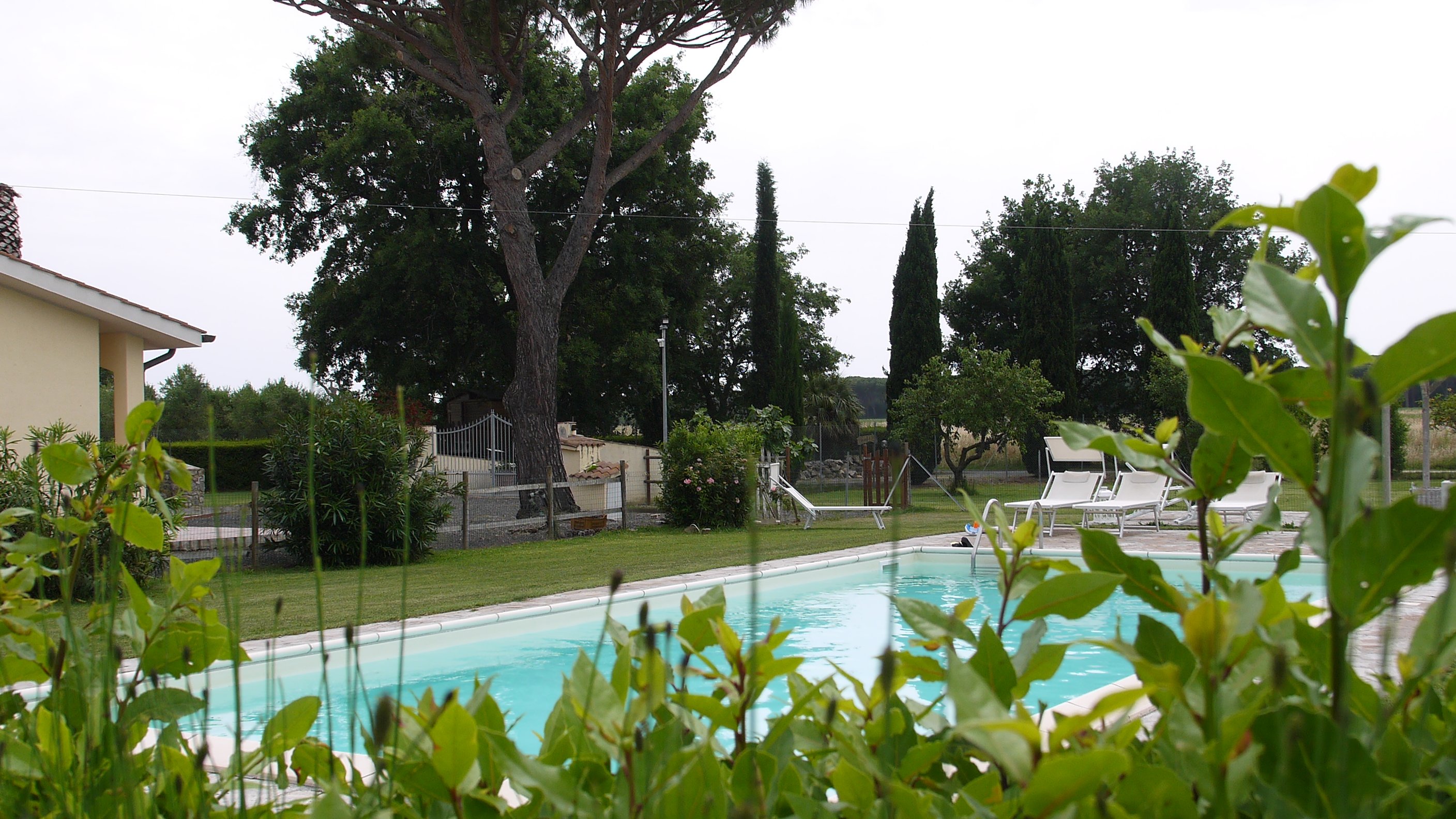 Agriturismo Beveraggio-泳池
