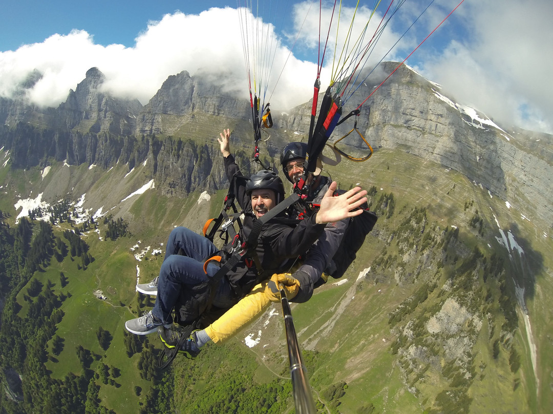 Joyride Paragliding-达沃斯必去景点