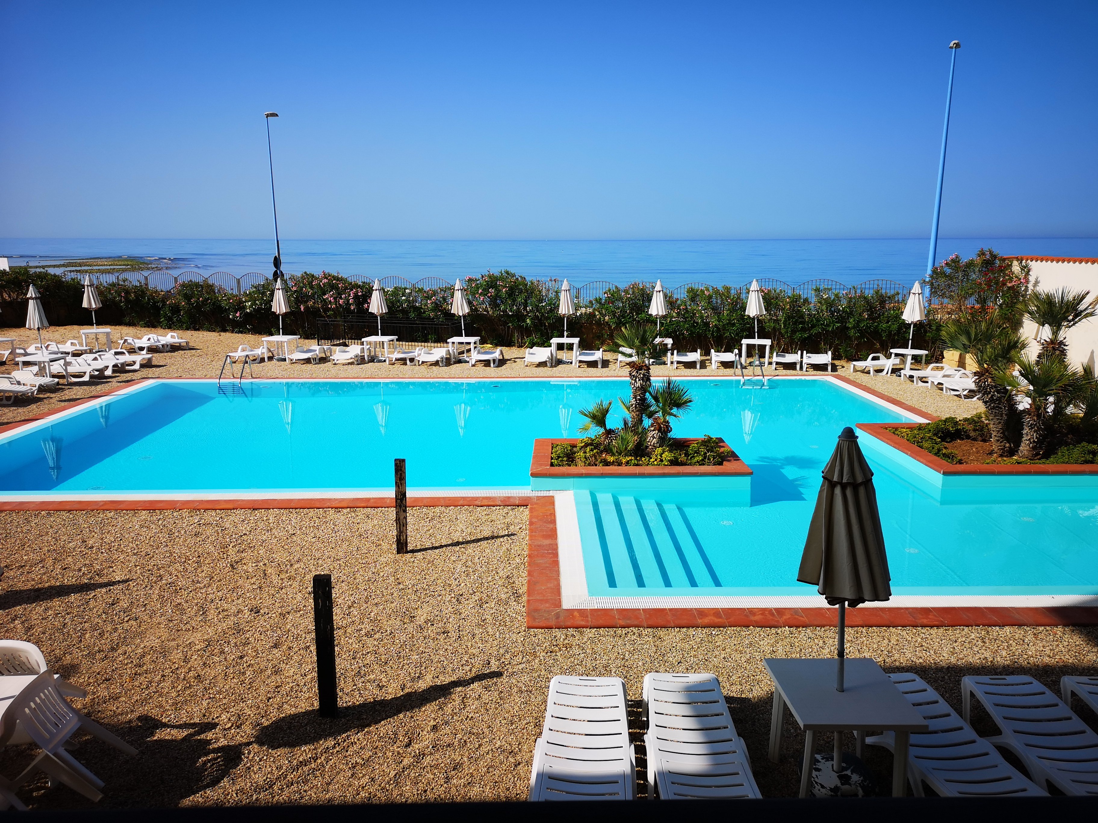 Antica Perla Residence Hotel-泳池