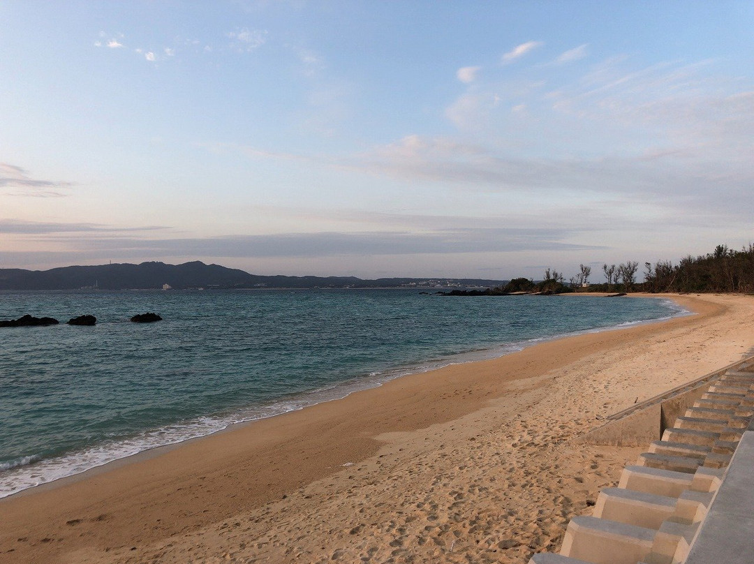Nago citizen Beach-名护市必去景点