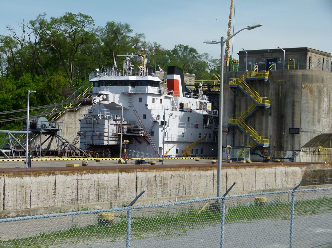 Lock 7 Viewing Complex-Thorold必去景点