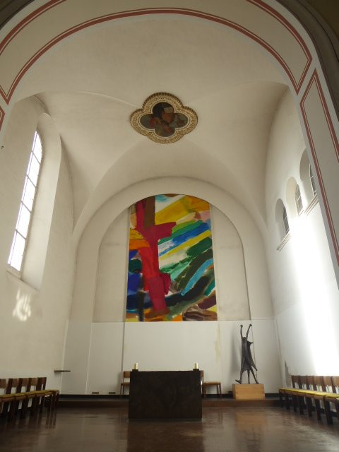 Step Church (Stiegenkirche)-格拉茨城必去景点