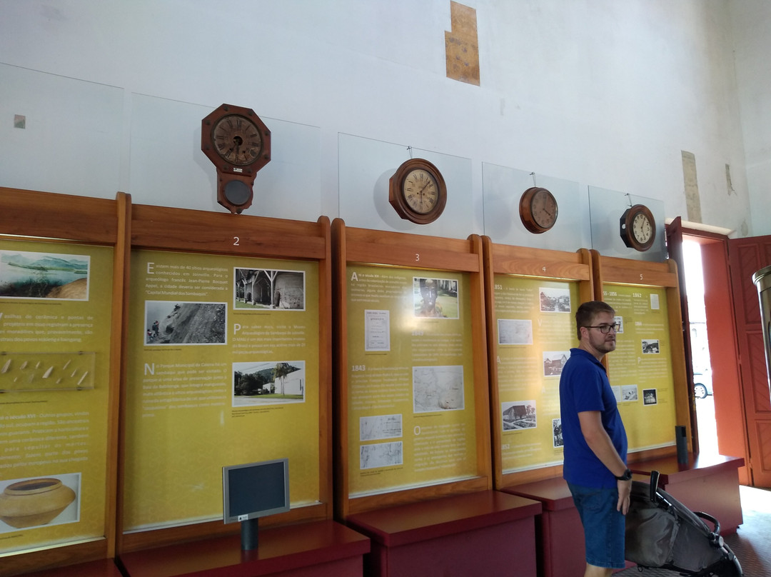 Sede da Estação da Memória-Joinville必去景点