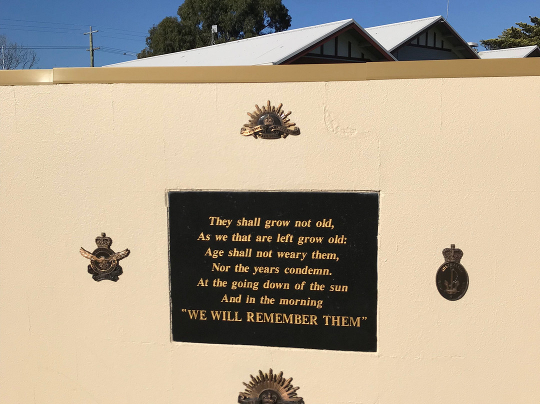 Grantville & District Memorial Park