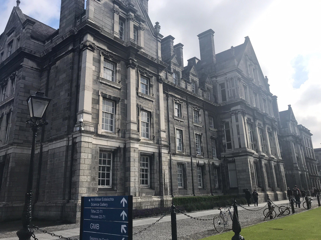 Trinity College-哈特福德必去景点